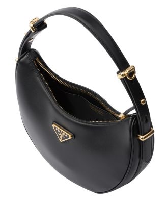 Arque Small Leather Shoulder Bag