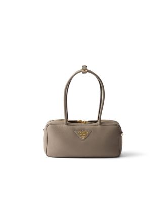 Medium Leather Top-Handle Bag