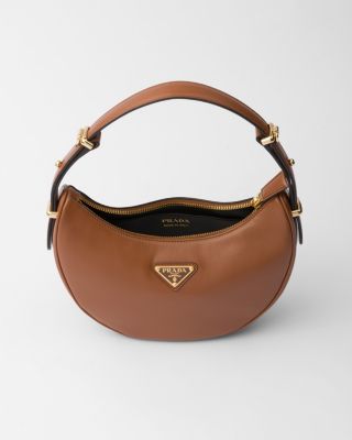 Arque Small Leather Shoulder Bag