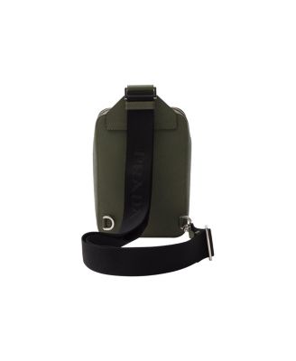 Brique Saffiano Leather Bag