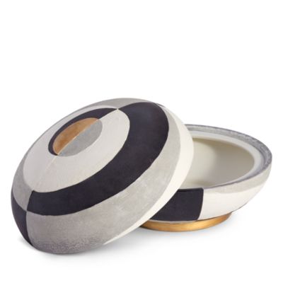 Cubisme Round Box, Large