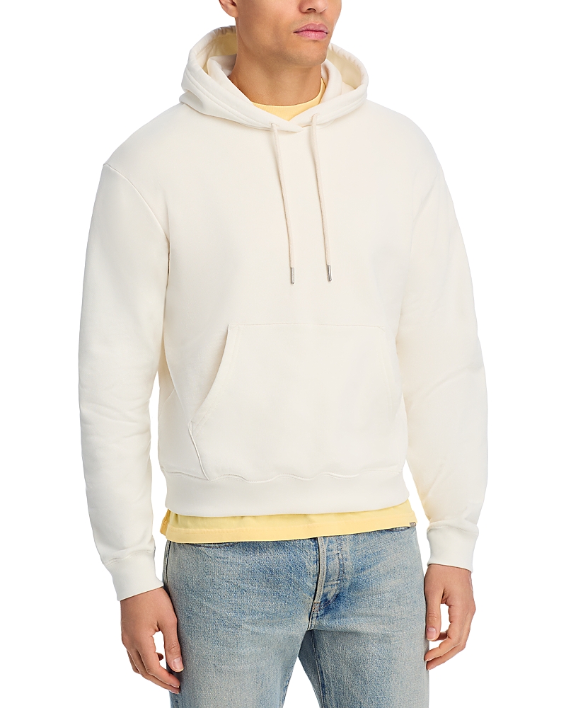 John Elliott Relaxed Fit Beach Hoodie In Salt