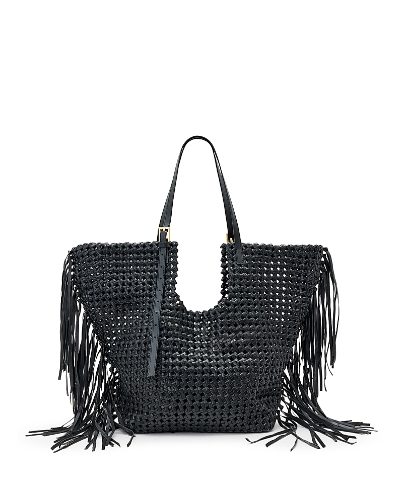 Shop Allsaints Ara East/west Knot Tote