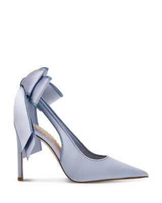 Women's Teacup Bow Pumps