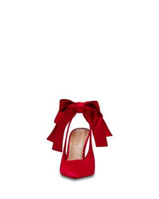 Women's Teacup Bow Pumps