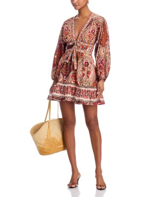 Romantic Nature Mini Dress