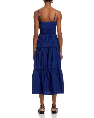 Camden Tiered Midi Dress