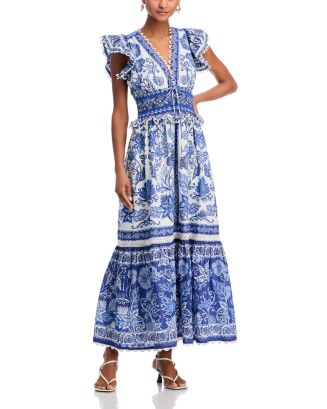 FARM Rio Shell Garden Maxi Dress | Bloomingdale's Women