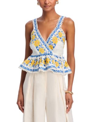 Zuli Sleeveless Blouse