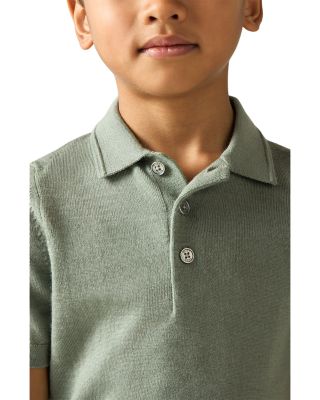 Boys' Manor Merino Polo Shirt - Big Kid