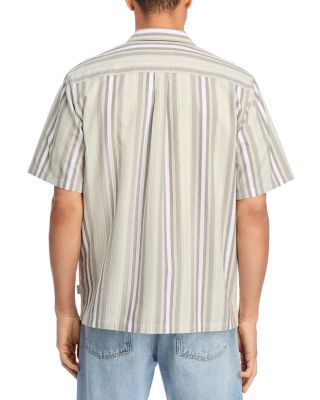 Folsey Striped Camp Shirt