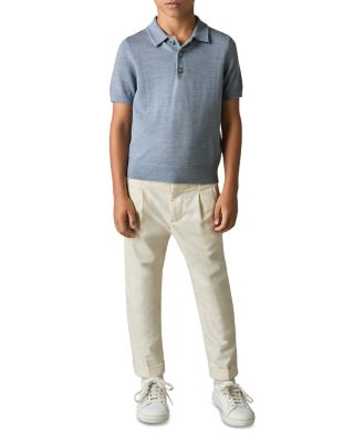 Boys' Manor Merino Polo Shirt - Big Kid