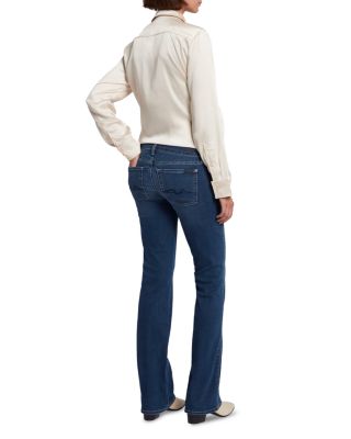 Kimmie Bootcut Maternity Jeans in Duchess