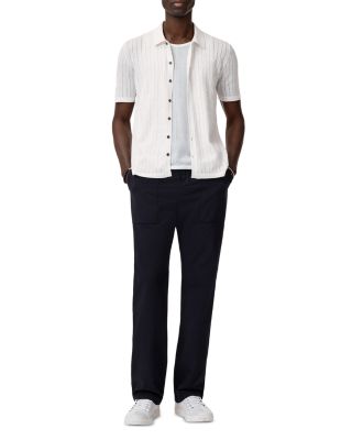 Moore Short Sleeve Regular Fit Textured Sweater