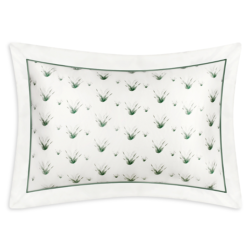 Gingerlily Lily Of The Valley Silk King Pillowcase In Lily Of The Valley