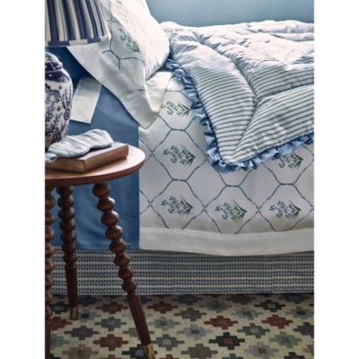 Forget Me Not Silk Bedding Collection