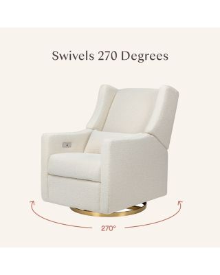 Kiwi Electronic Recliner Glider