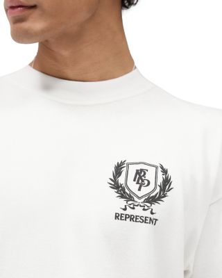 Crest Oversized Fit Graphic Tee  