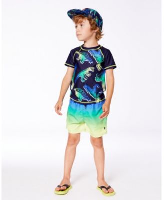 Boys' Short Sleeve Rashguard - Baby