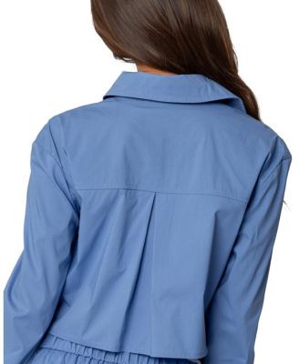 Danette Oversized Button Up Shirt