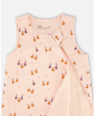 Girls' Printed Muslin Sleep Sack - Baby