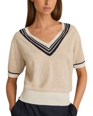 REISS - Ida Cricket Top