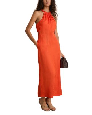 REISS - Erika Stitched Trim Dress