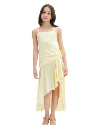 Girls&#39; Sorella Midi High Low Dress - Little Kid, Big Kid