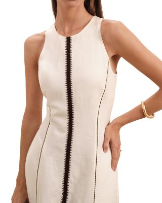 Inaya Stitched Trim Dress