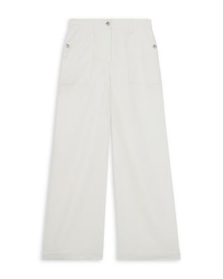 Ashby Wide Leg Linen Pants