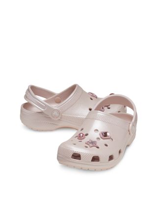 Unisex Classic Shimmer Gem Clogs - Toddler, Little Kid