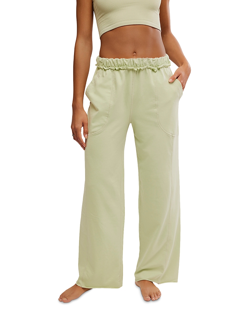 Shop Free People Don't Wait Up Lounge Pants