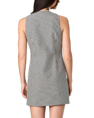 Gingham Mini Dress