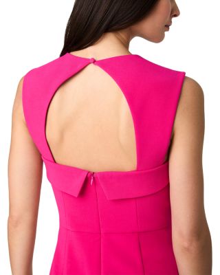 Whisper Square Neck Mini Dress