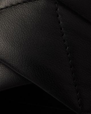  Women's Quilted Nappa Leather Platform Sandals