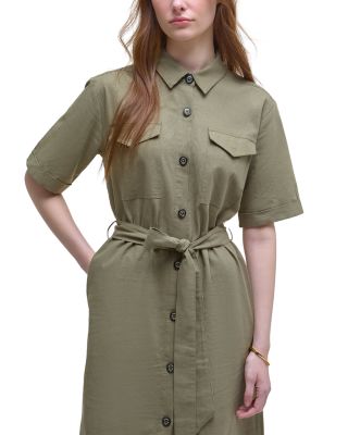Nicole Maxi Shirt Dress