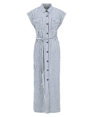 Abby Maxi Shirt Dress