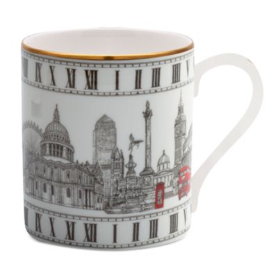 The London Icons &amp; Windsor Castle Mugs, Set of 2