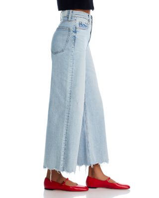 Lana High Rise Ankle Jeans in Sun Kissed