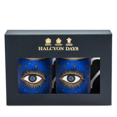 Evil Eye Mugs, Set of 2