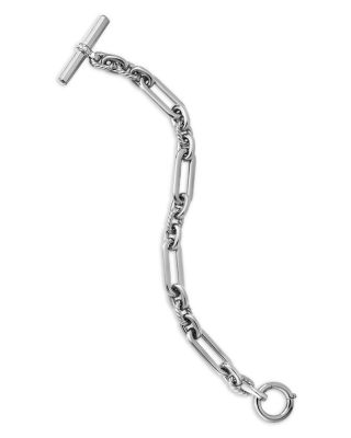 Lexington Chain Bracelet with Diamonds