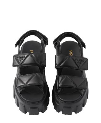 Women's Monolith Nappa Leather Sandals