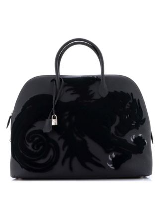 Pre-Owned HERMÈS - Bolide 1923 Chimeres Dragon Bag Togo