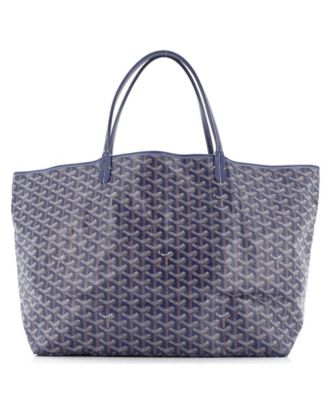 Pre-Owned Goyard - GM Saint Louis Tote Coated Canvas