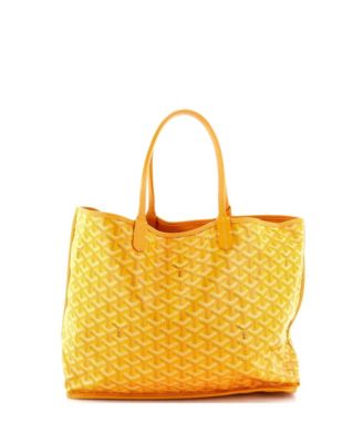 PM Anjou Reversible Tote Coated Canvas