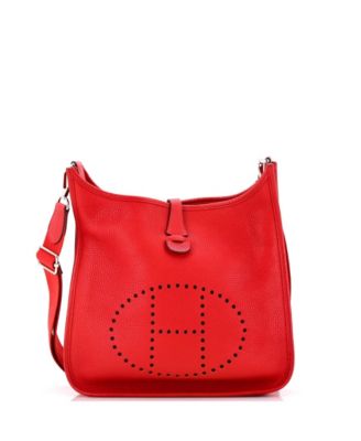 Pre-Owned HERMÈS - PM Evelyne Bag Gen III Clemence