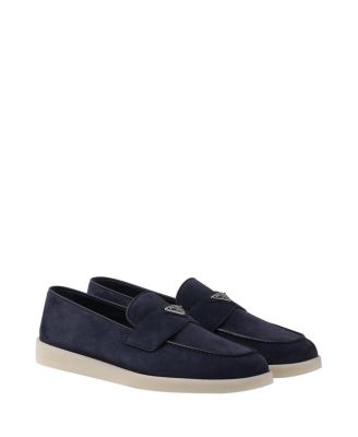 Prada - Men's Suede Loafers