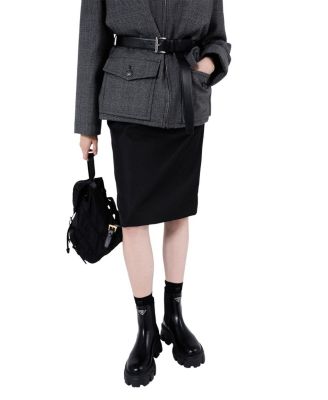 Women's Monolith Brushed Leather Chelsea Boots