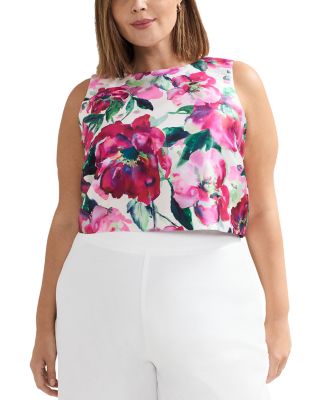 Celeste Print Top