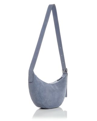 The Essential Sling Crossbody Bag in Suede